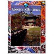 Schott World Music: Korean Folk Tunes (+CD) 