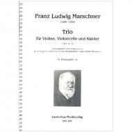 Marschner, F. L.: Klaviertrio Op. 30 c-Moll 