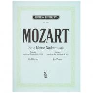 Mozart, W. A.: Eine kleine Nachtmusik, Sonate 