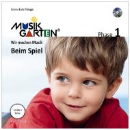 Heyge, L. L.: Musikgarten 1 – Beim Spiel – Liederheft (+CD) 