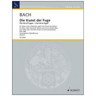 Bach, J. S.: Die Kunst der Fuge BWV 1080 – Partitur 