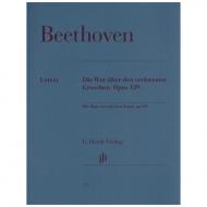 Beethoven, L. v.: Die Wut über den verlorenen Groschen G-Dur Op. 129 