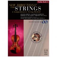 New Directions for Strings – Violin Book 2 (+CD) 
