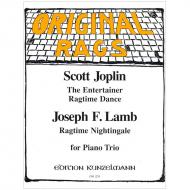 Joplin, S. / Lamb, J. F.: Ragtimes für Klaviertrio 
