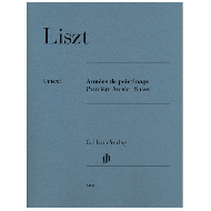 Liszt, F.: Années de pèlerinage, Première Année - Suisse 