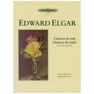 Elgar, E.: Chanson de nuit & Chanson de matin Op. 15 G-Dur 