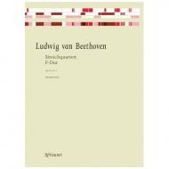 Beethoven, L. v.: Streichquartett Op. 18/1 F-Dur 