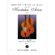 Bach, J. S.: Kantaten-Arien Band 3 