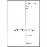 Koene, J.P.: Bioluminescene for String Quartet 