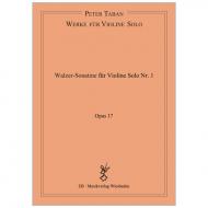 Taban, P.: Walzer-Sonatine Nr. 1 Op. 17 