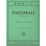 Bach, J. S.: Pastorale 