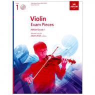 ABRSM: Violin Exam Pieces Grade 1 (2020-2023) (+CD) 