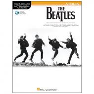 The Beatles for Violin (+Online Audio) 