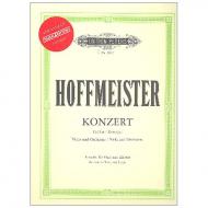 Hoffmeister, F. A.: Violakonzert D-Dur (+CD) 