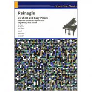 Reinagle, A.: 24 Short and Easy Pieces Op. 1 