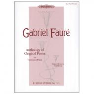 Fauré, G.: Ausgewählte Originalstücke 