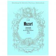 Mozart, W. A.: Serenade D-Dur KV 239 