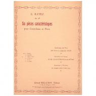 Ratez, E.: 6 Pièces Caractéristiques Op. 46/3 Menuet varié 