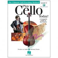 Play Cello Today! A Complete Guide to the Basics (+Online Audio) 