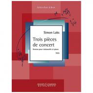 Laks, S.: Trois pièces de concert 
