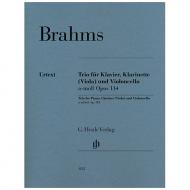 Brahms, J.: Klaviertrio Op. 114 a-Moll 