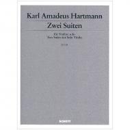 Hartmann, K. A.: Zwei Suiten (1927) 