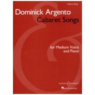 Argento, D.: Cabaret Songs 