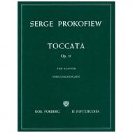 Prokofjew, S.: Toccata Op. 11 