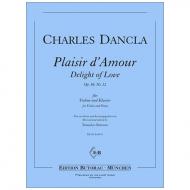 Dancla, C.: Plaisir d' Amour Op. 86/12 