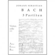 Bach, J. S.: 3 Partiten für Violine solo 