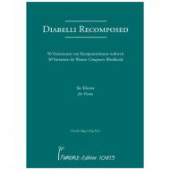 Diabelli Recomposed: 50 Variationen für Klavier 