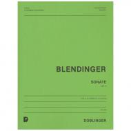 Blendinger, H.: Violasonate Op. 13 
