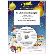 Willener, R / Rémy, G.: 12 Christmas Highlights (+CD) 