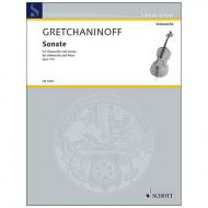 Gretschaninow, A.: Sonate Op. 113 E-Dur 