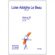 Le Beau, L. A.: Canon Op. 38 