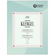 Klengel, J.: Concertino Nr. 1 Op. 7 C-Dur 