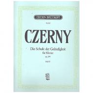 Czerny, C.: Die Schule der Geläufigkeit Op. 299 Heft II 