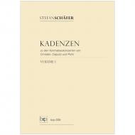 Schäfer, S.: Kadenzen Band 1 (zu Konzerten von Cimador, Capuzzi und Pichl) 