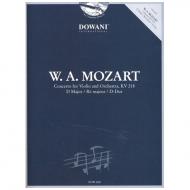 Mozart, W. A.: Violinkonzert Nr. 4 KV 218 D-Dur (+ 2 CDs) 