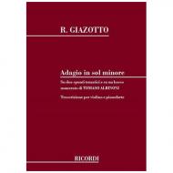 Albinoni, T. / Giazotto, R.: Adagio 