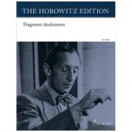 Horowitz, V.: Fragment douloureux op.14 