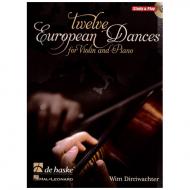 Twelve European Dances 