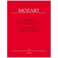 Mozart, W. A.: Grand Sonate A-Dur 
