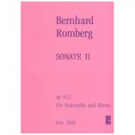 Romberg, B. H.: Sonate Op. 43/2 C-Dur 