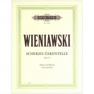 Wieniawski, H.: Scherzo-Tarantelle Op. 16 (Marteau) 