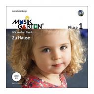 Heyge, L. L.: Musikgarten 1 – Zu Hause - Liederheft (+CD) 