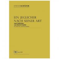 Schäfer, S.: Ein jeglicher nach seiner Art – nach Gedichten von Heinrich Seidel 