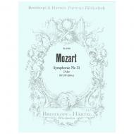 Mozart, W. A.: Symphonie Nr. 31 D-Dur KV 297 (300a) 