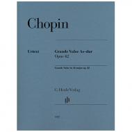 Chopin, F.: Grande Valse Op. 42 As-Dur 