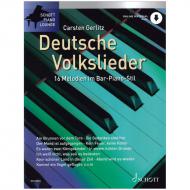 Gerlitz, C.: Deutsche Volkslieder (+Online Audio) 